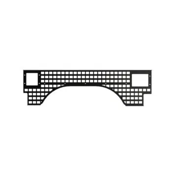 195221 – PUTCO Molle Cargo Panel, Use To Mount Bags/ Trail Gear/ Tools/ High Lift Jacks/ Axes/ Shovels/ RotopaX/ Maxt...